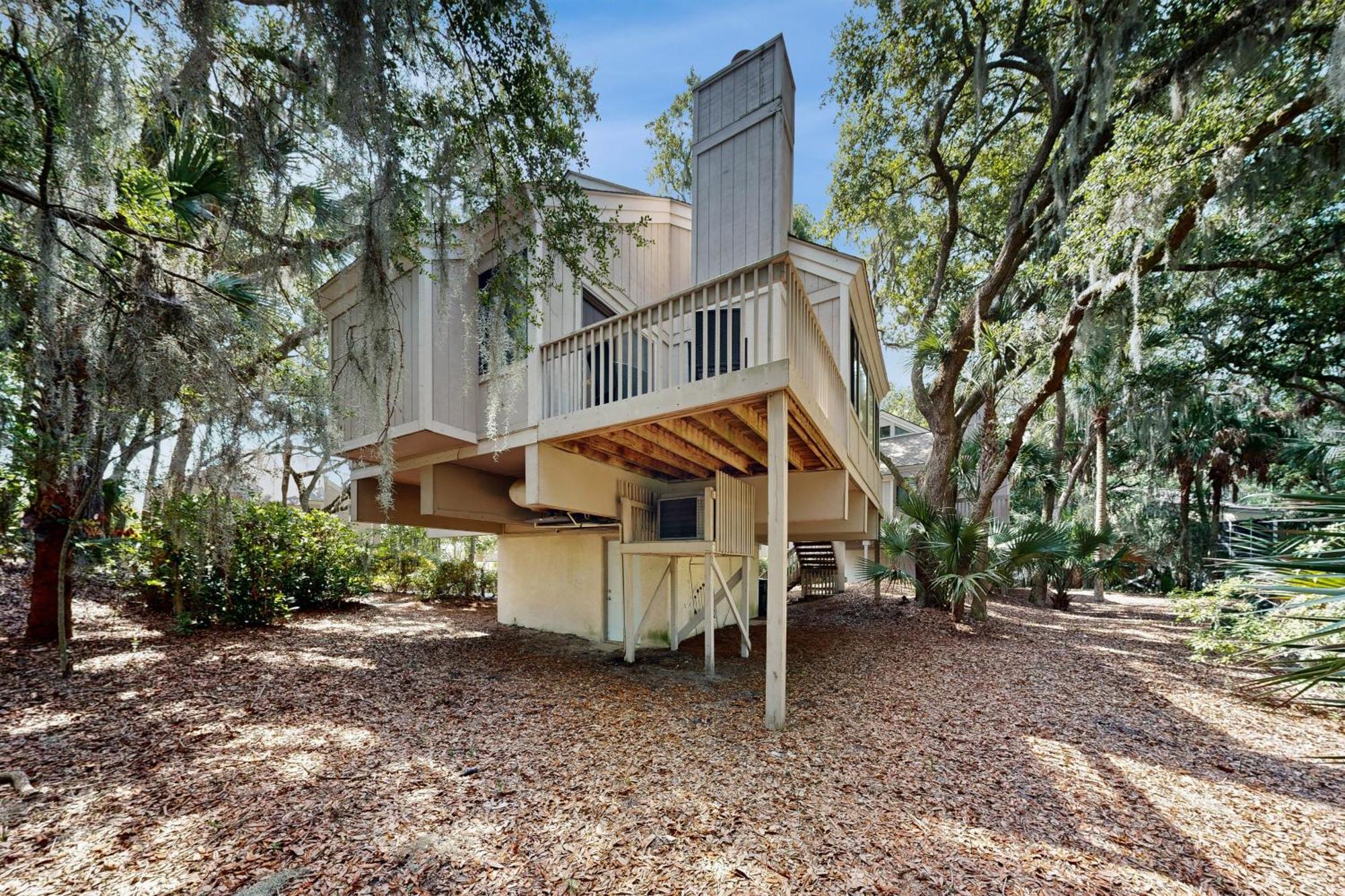 809 Treeloft Cottage Seabrook Island Bagian luar foto