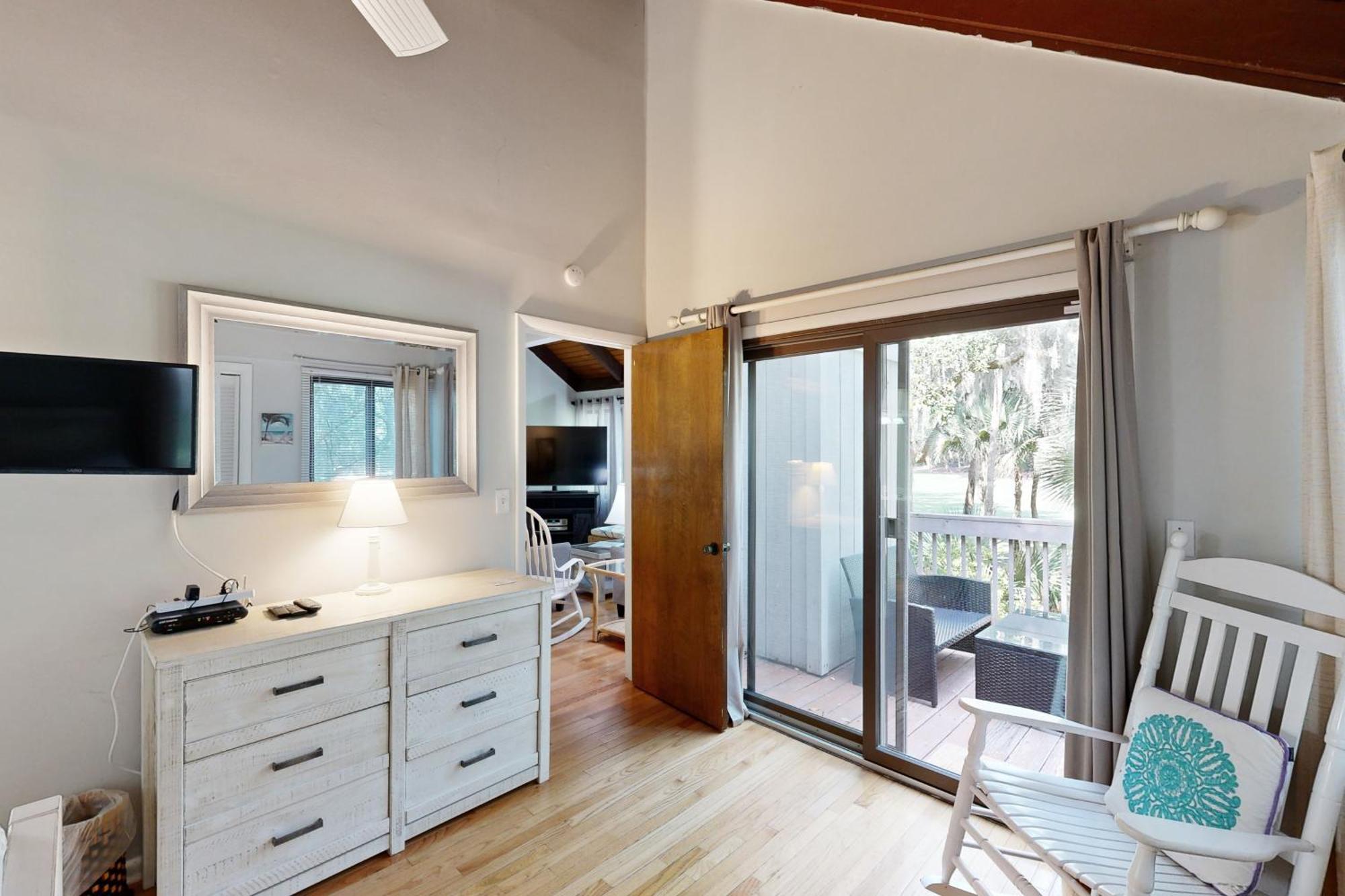 809 Treeloft Cottage Seabrook Island Bagian luar foto
