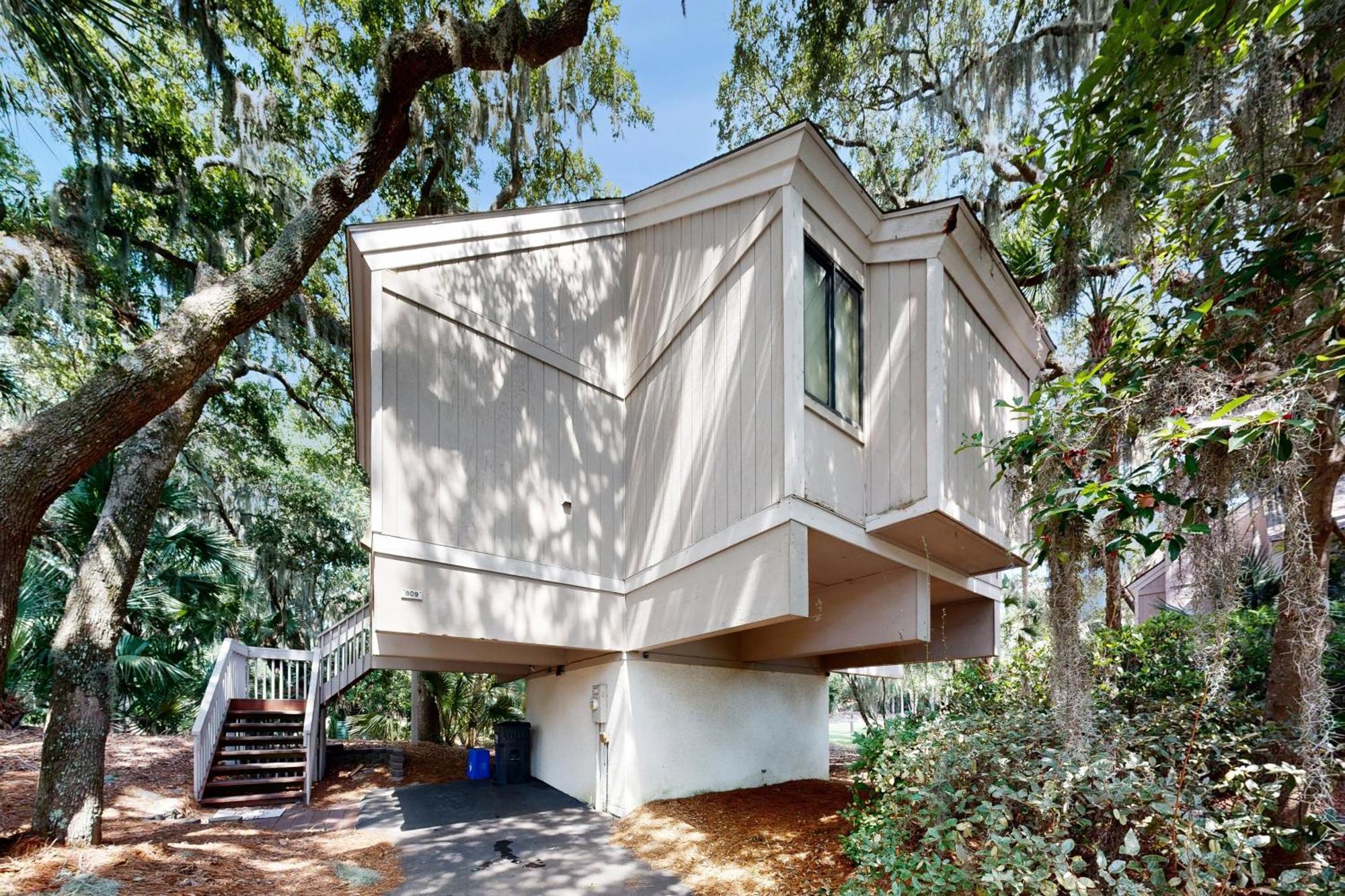 809 Treeloft Cottage Seabrook Island Bagian luar foto