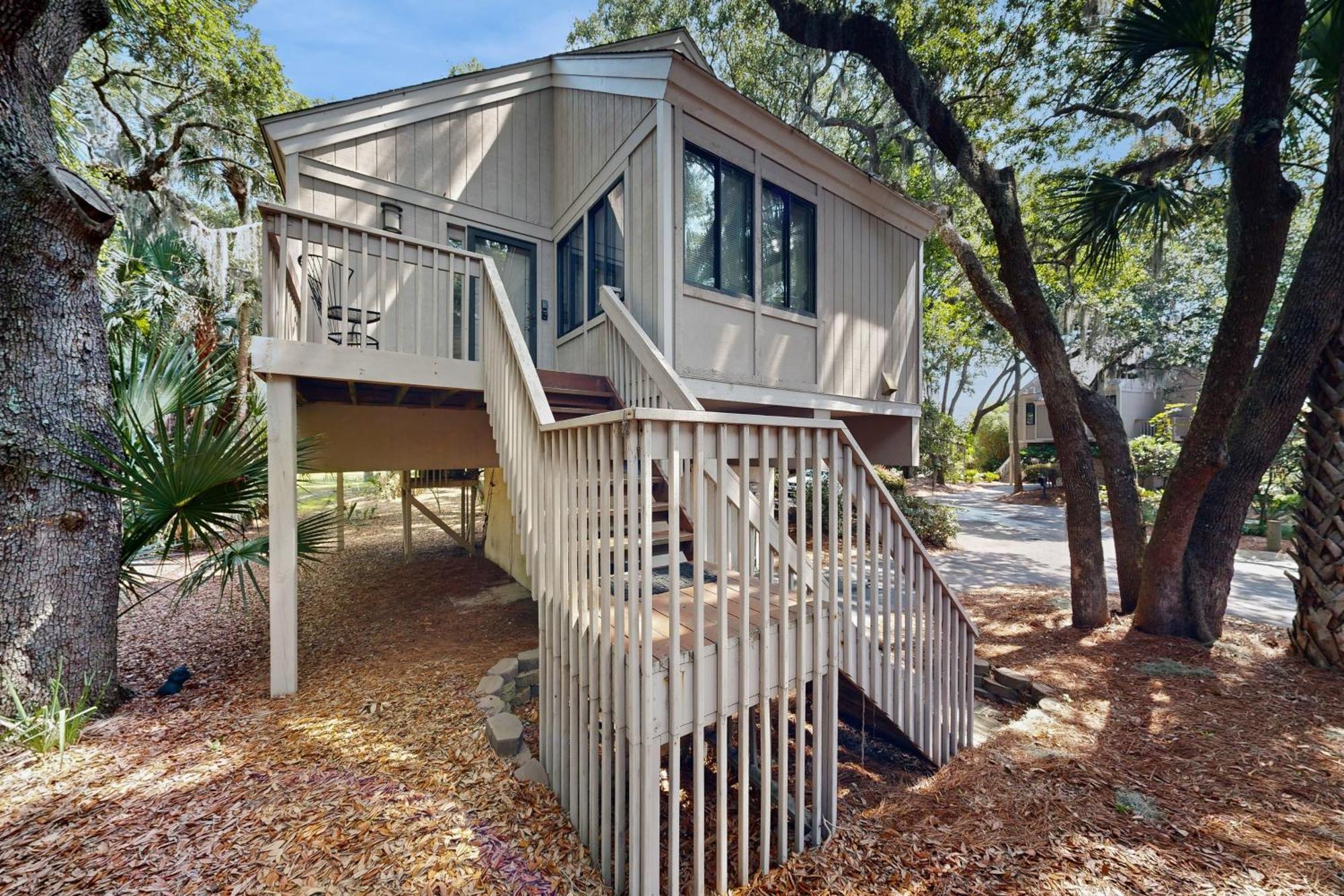 809 Treeloft Cottage Seabrook Island Bagian luar foto