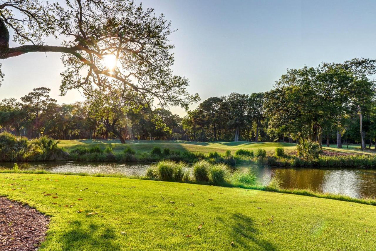 809 Treeloft Cottage Seabrook Island Bagian luar foto