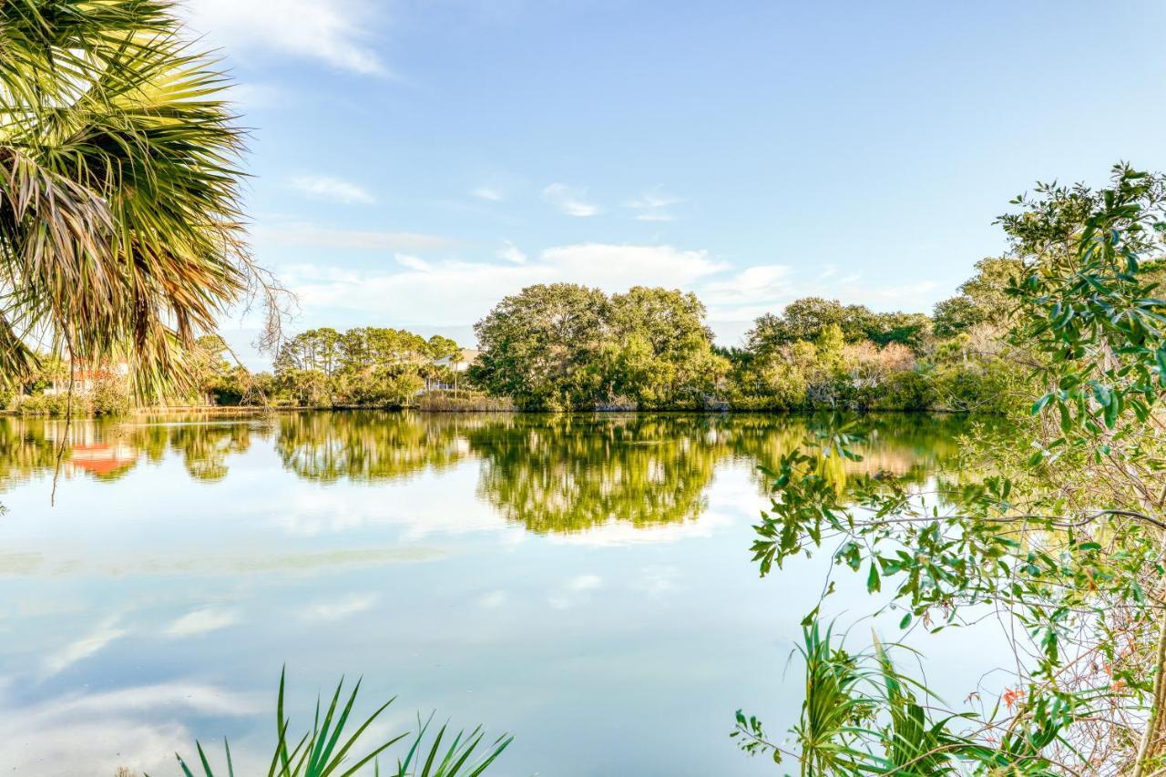 809 Treeloft Cottage Seabrook Island Bagian luar foto