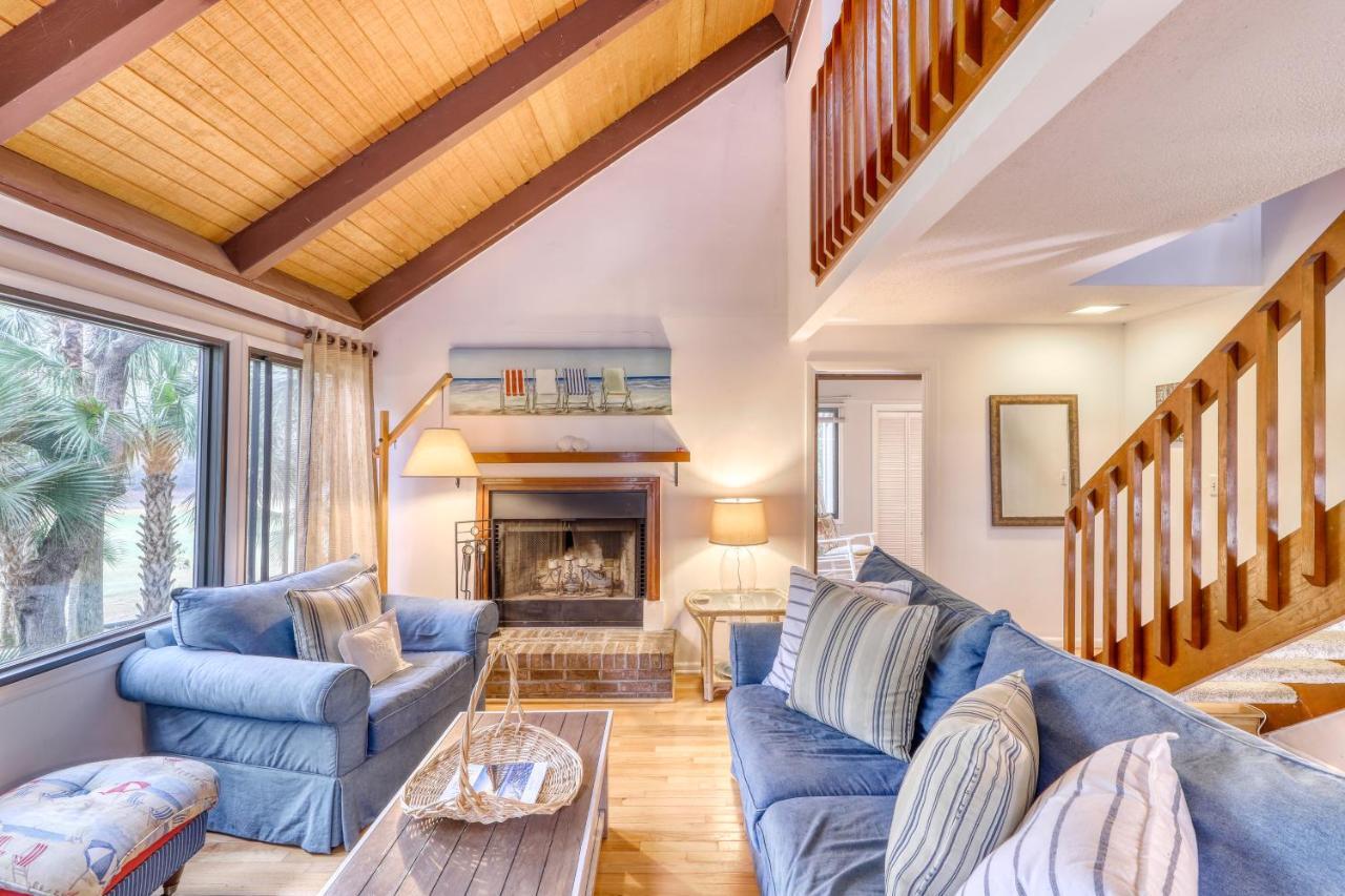 809 Treeloft Cottage Seabrook Island Bagian luar foto